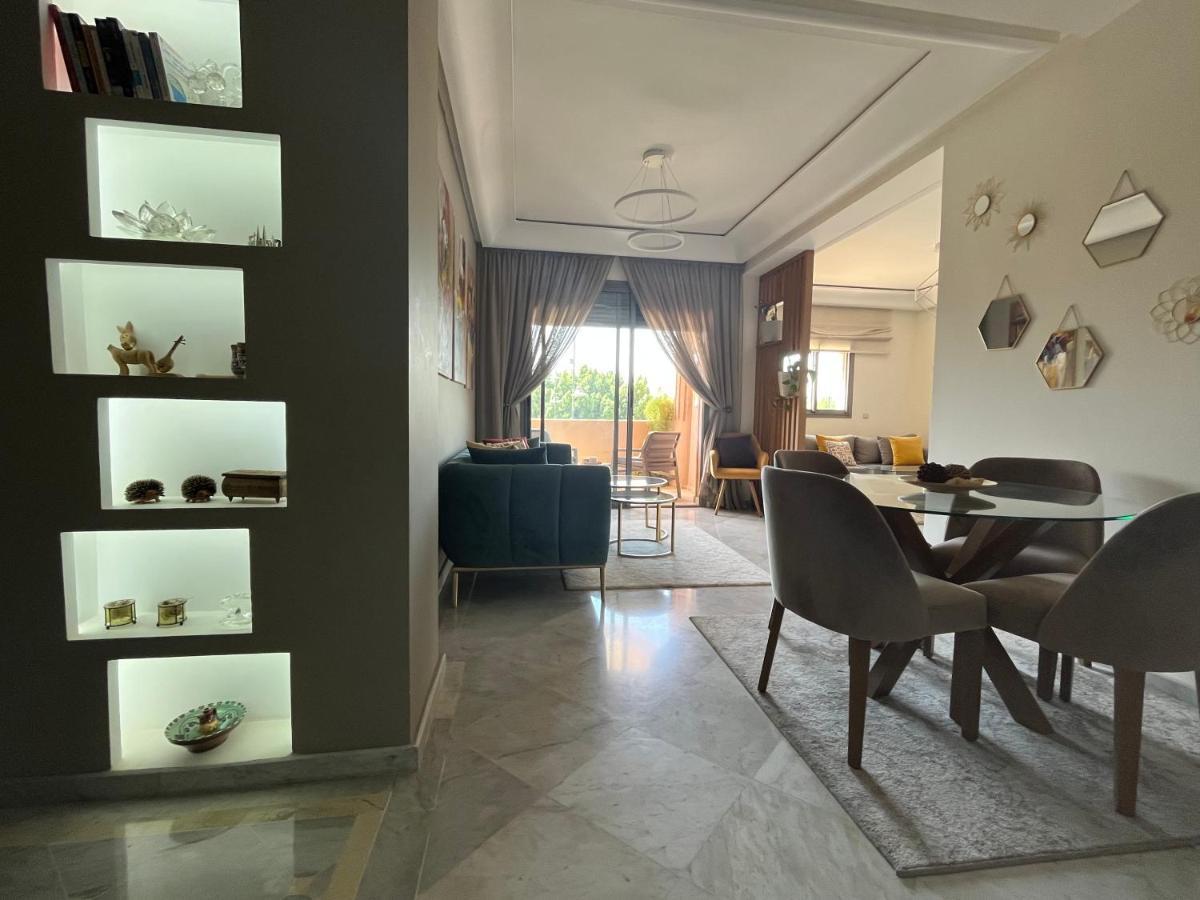 马拉喀什Marrakech M Avenue Terrasse Jardin公寓 外观 照片