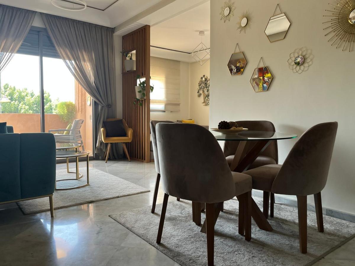 马拉喀什Marrakech M Avenue Terrasse Jardin公寓 外观 照片