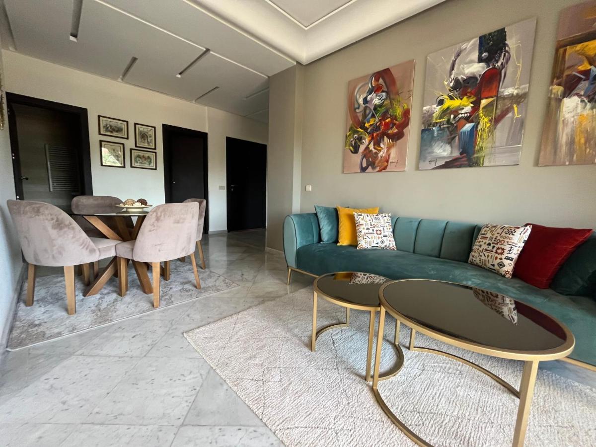 马拉喀什Marrakech M Avenue Terrasse Jardin公寓 外观 照片