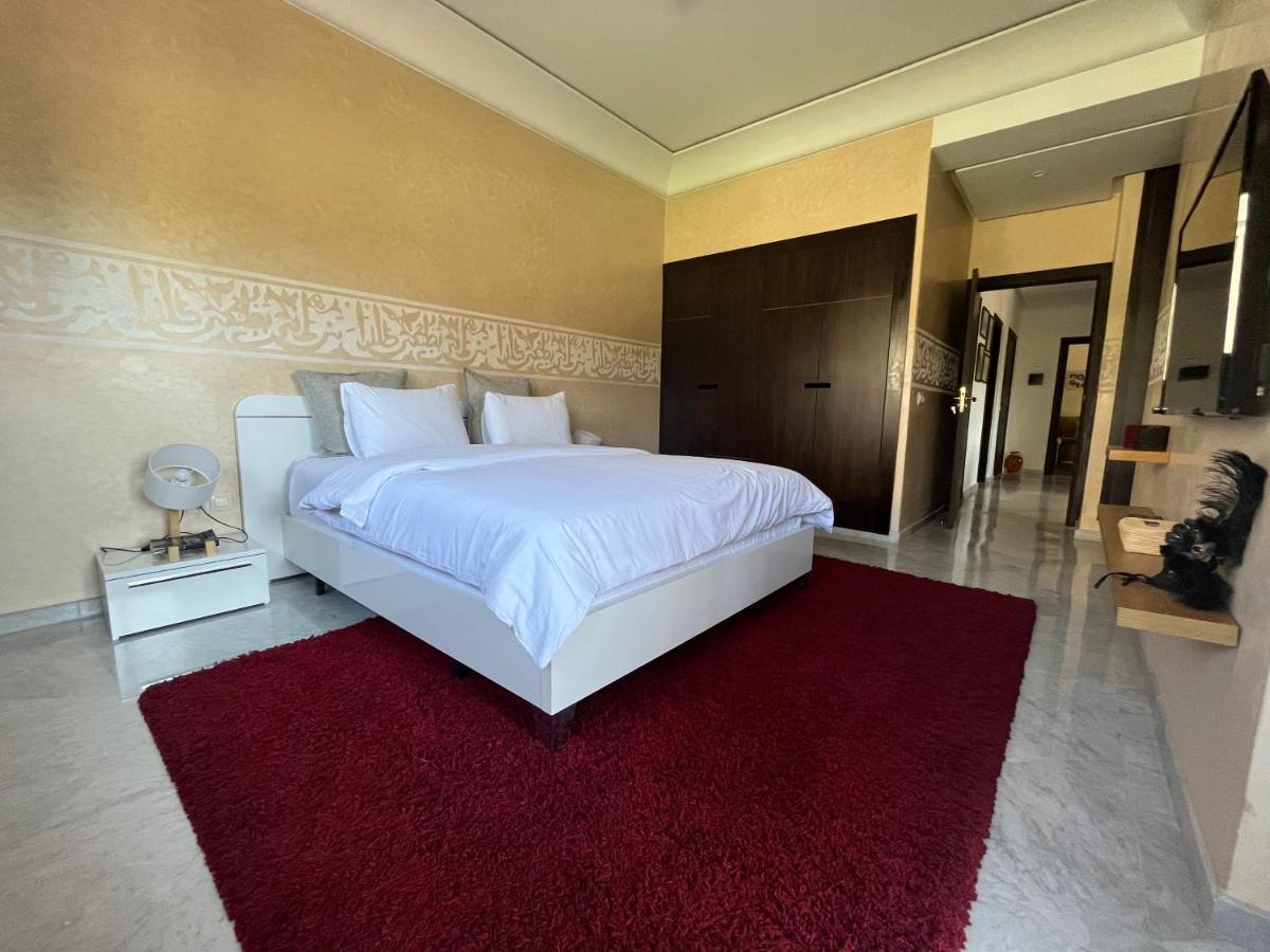 马拉喀什Marrakech M Avenue Terrasse Jardin公寓 外观 照片