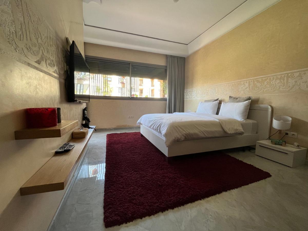 马拉喀什Marrakech M Avenue Terrasse Jardin公寓 外观 照片