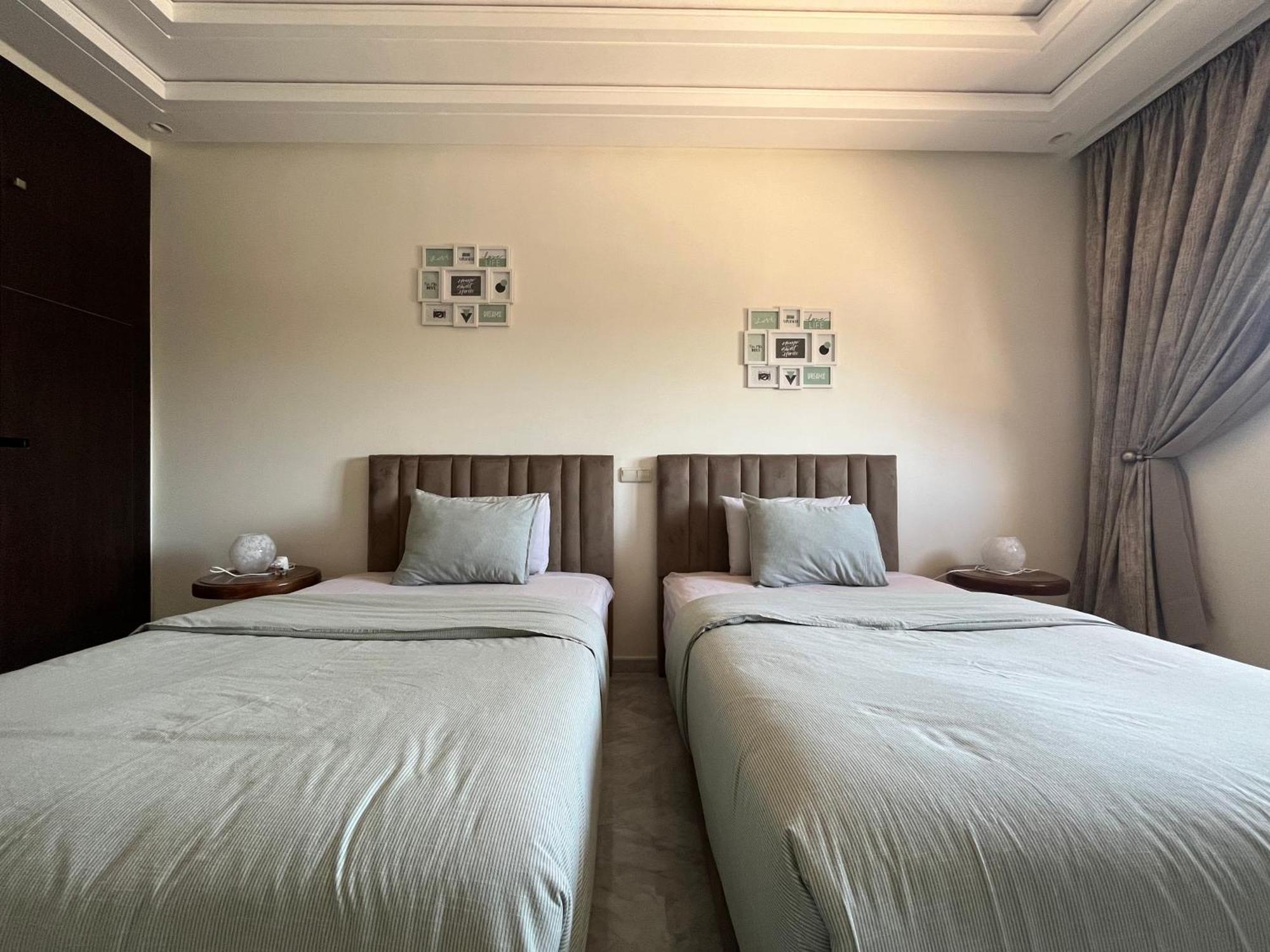 马拉喀什Marrakech M Avenue Terrasse Jardin公寓 外观 照片